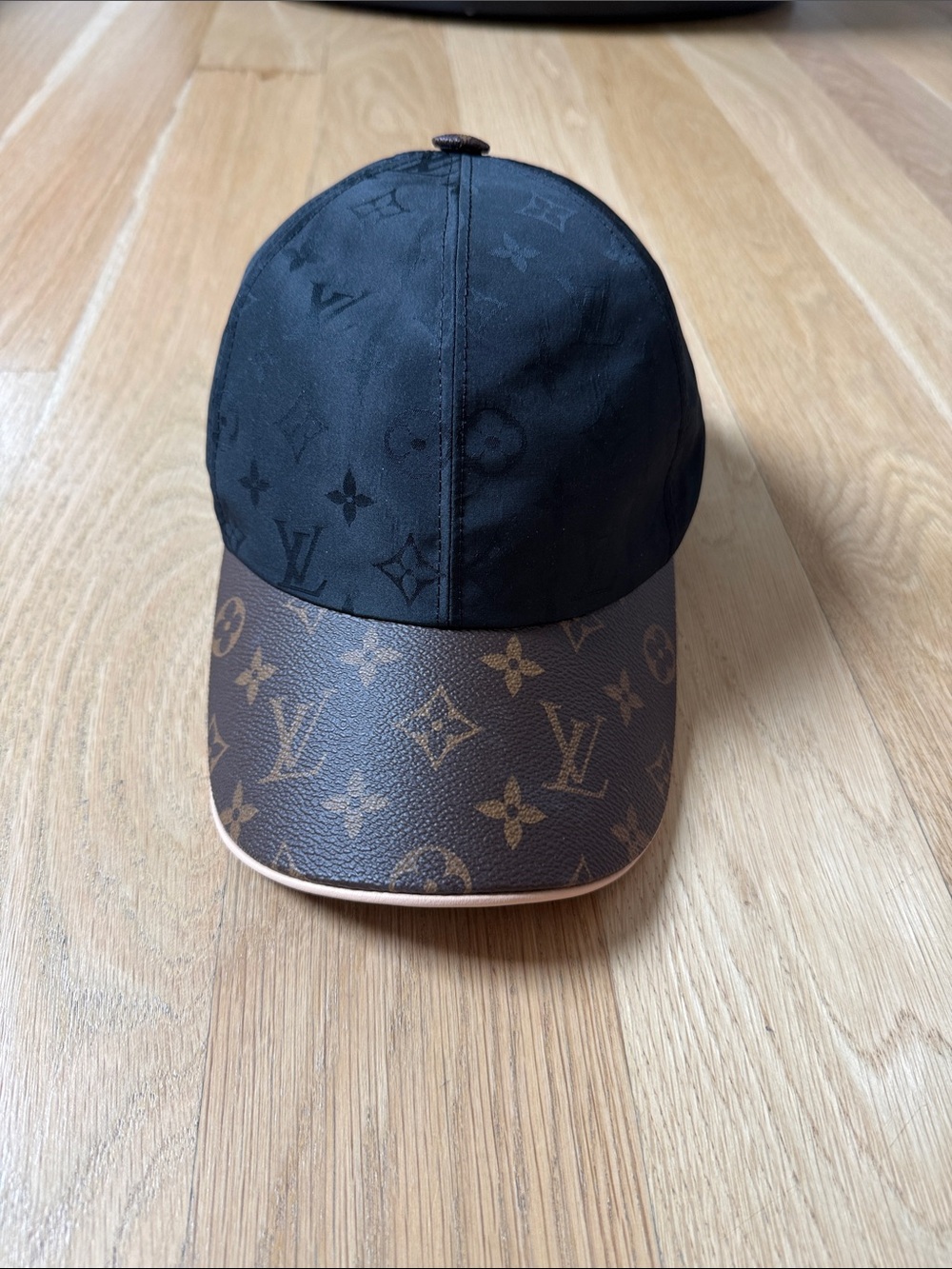 Louis Vuitton Black & Brown Monogram Get Ready Baseball Cap, L - Picture 5 of 13